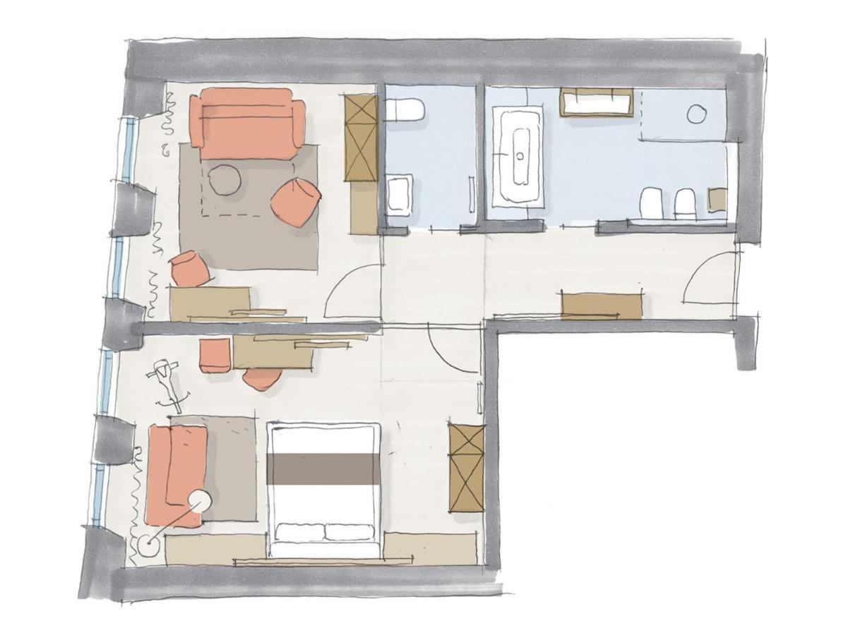 Guesthouse Suiteseven 메라노 외부 사진