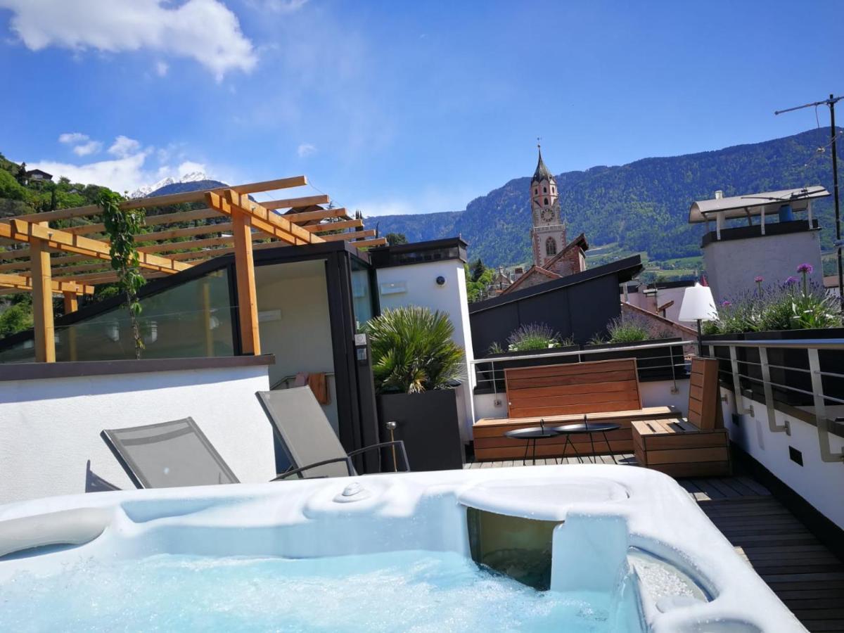 Guesthouse Suiteseven 메라노 외부 사진