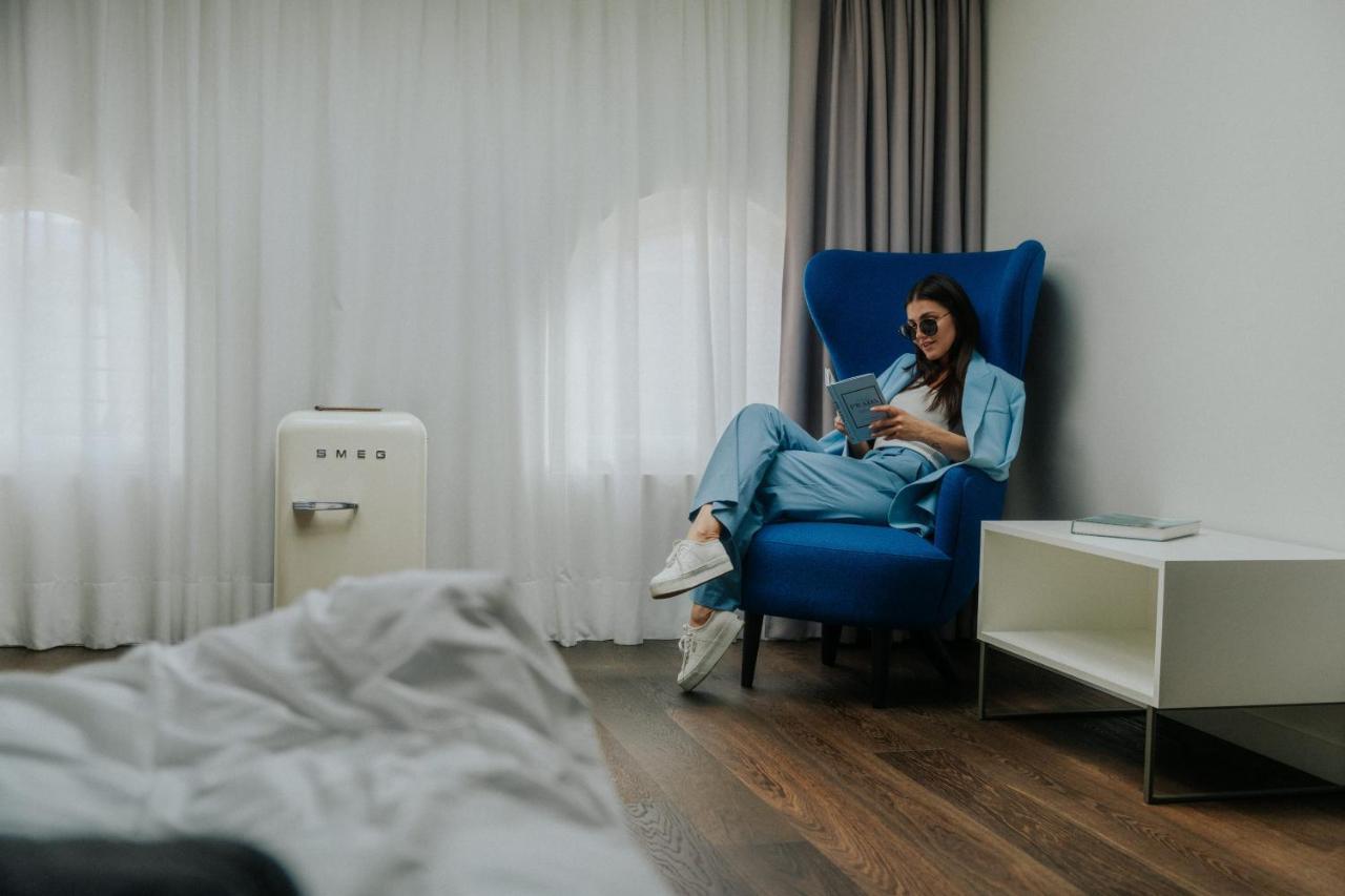 Guesthouse Suiteseven 메라노 외부 사진