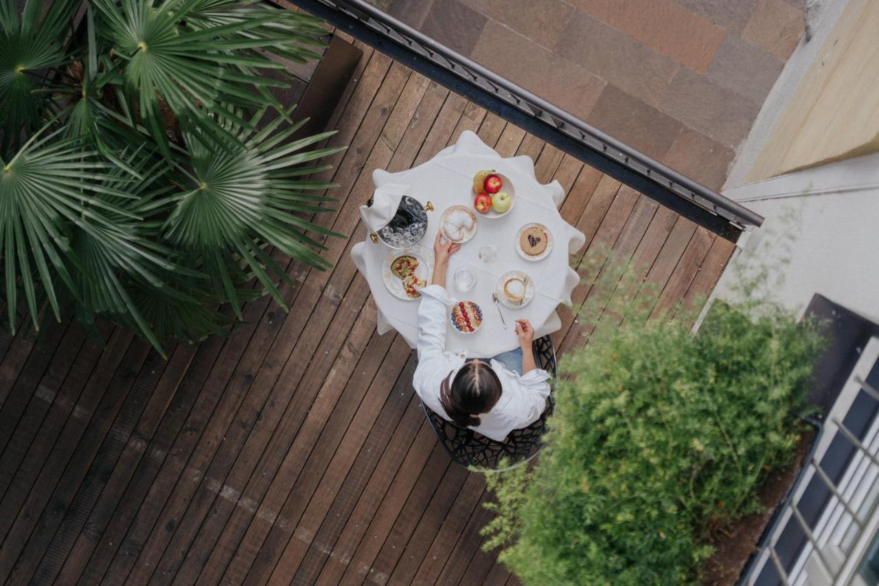 Guesthouse Suiteseven 메라노 외부 사진