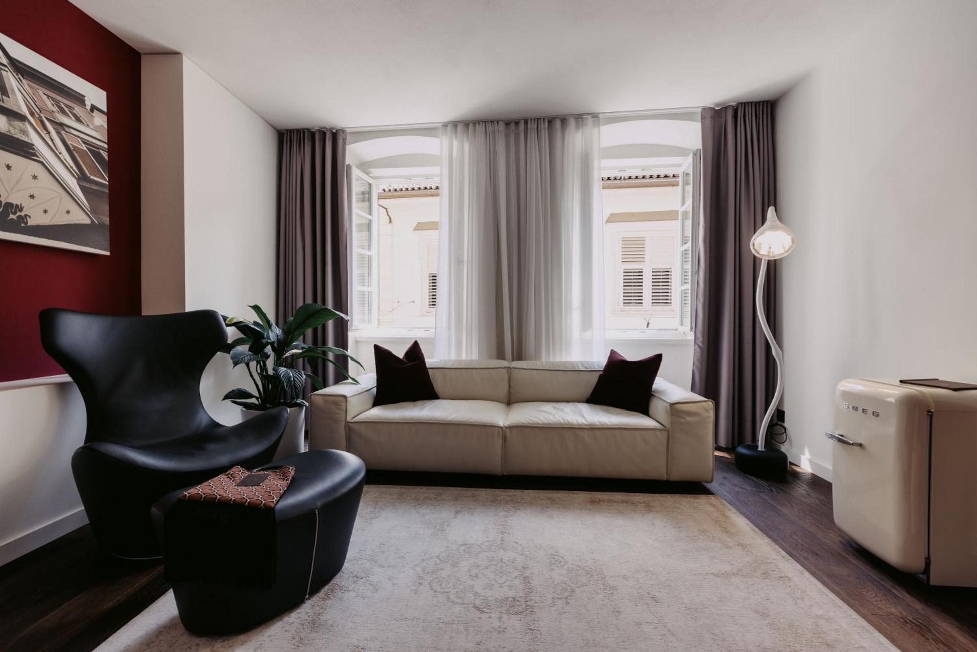 Guesthouse Suiteseven 메라노 외부 사진